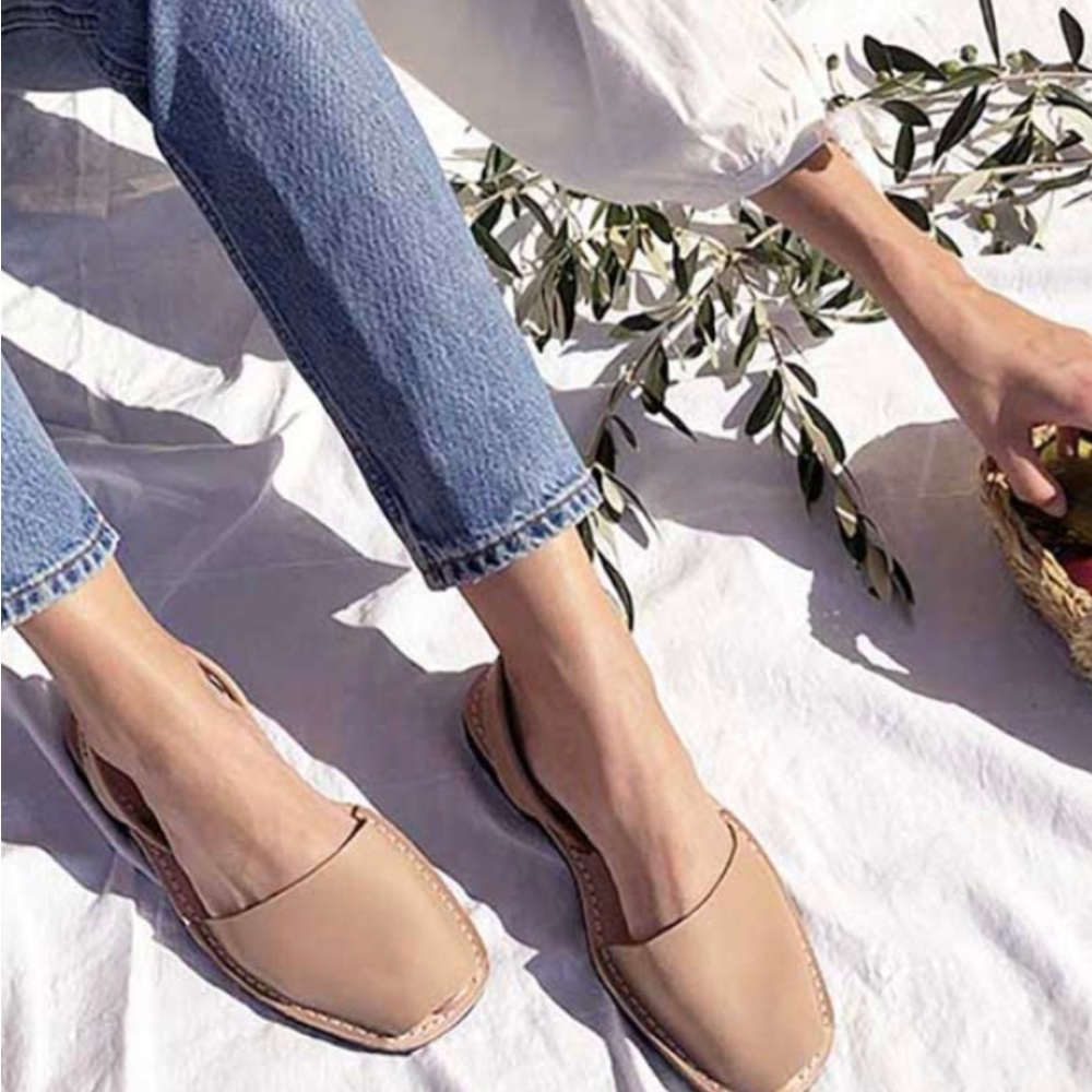 PONS CLASSIC STYLE WOMEN AVARCA SANDALS 🎉 NEW IN BOX 🥂 SZ 6 (36)